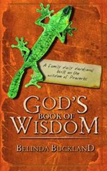 Picture of GODS BOOK OF WISDOM PB