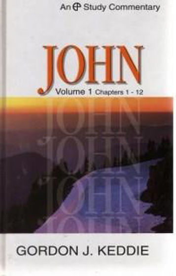 Picture of EPSC- GOSPEL OF JOHN VOLUME 1 HB