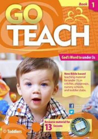 Picture of GO TEACH- TODDLERS BOOK 1 PB
