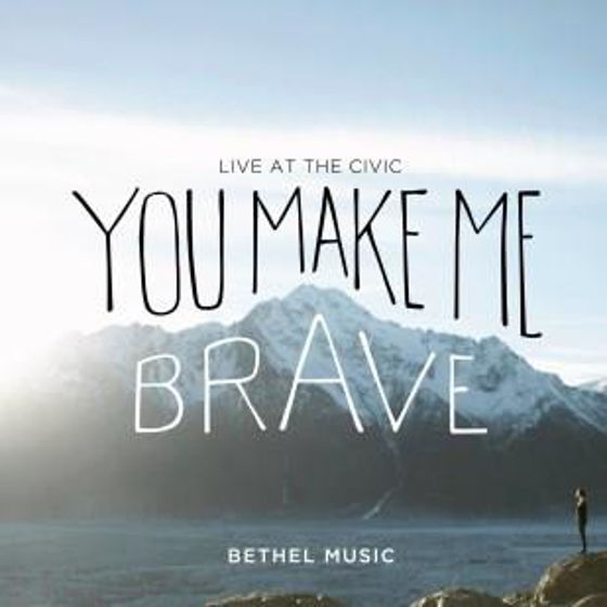 Picture of YOU MAKE ME BRAVE LIVE CD & DVD