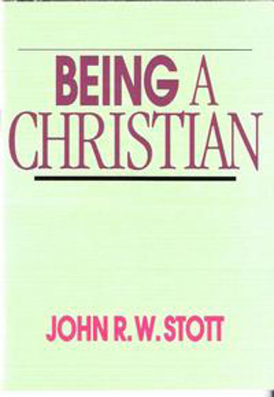 Picture of BOOKLET IVP- BEING A CHRISTIAN PB