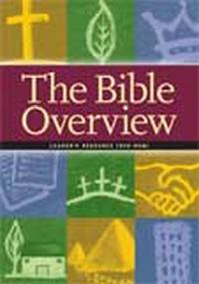 Picture of BIBLE OVERVIEW LEADERS DVD RESOURCE DISC