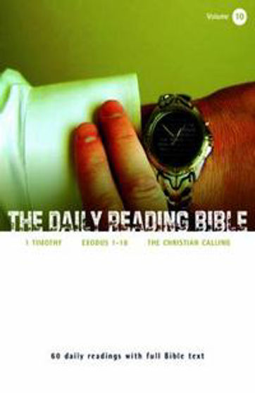 Picture of MATTHIAS DAILY READING BIBLE VOL 10 PB