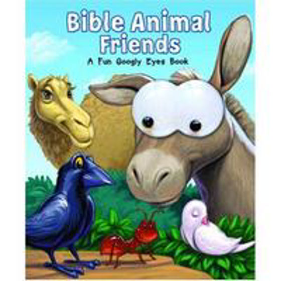 Picture of BIBLE ANIMALS FRIENDS- GOOGLY EYES