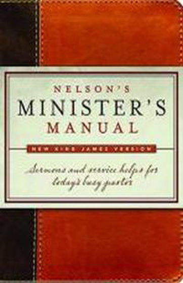 Picture of NELSON MINISTERS MANUAL NKJ IMLTH