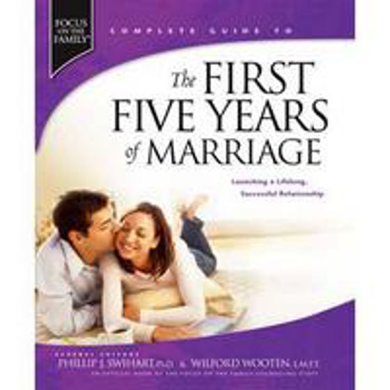 Picture of FIRST FIVE YEARS OF MARRIAGE HB