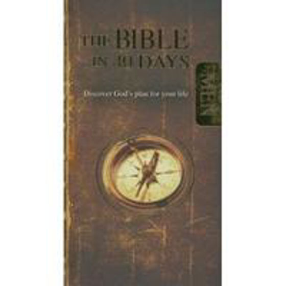 Picture of BIBLE IN 40 DAYS- MEN PB