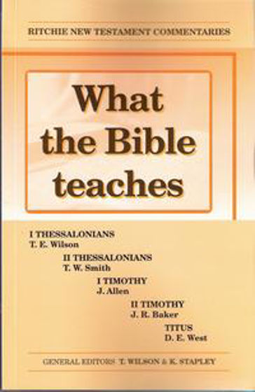 Picture of WTBT- VOL 3 THES & TIMOTHY & TITUS PB