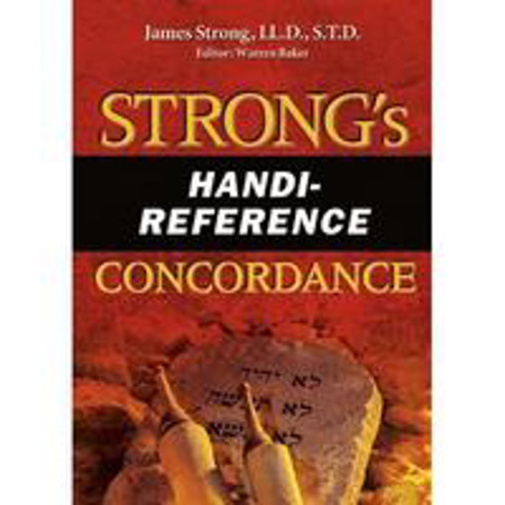 Picture of STRONGS HANDI-REFERENCE CONCORDANCE PB