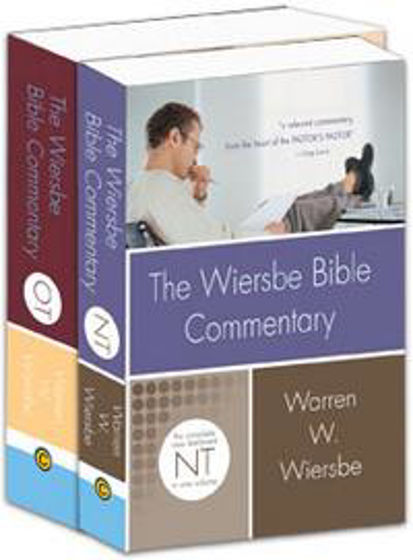 Picture of WIERSBE COMPLETE SET 'BE' COMMENTARIES PLUS FREE CDROM