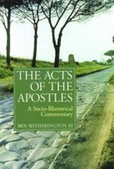 Picture of ACTS OF THE APOSTLES COMMENTARY PB
