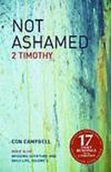 Picture of NOT ASHAMED 2 TIMOTHY PB