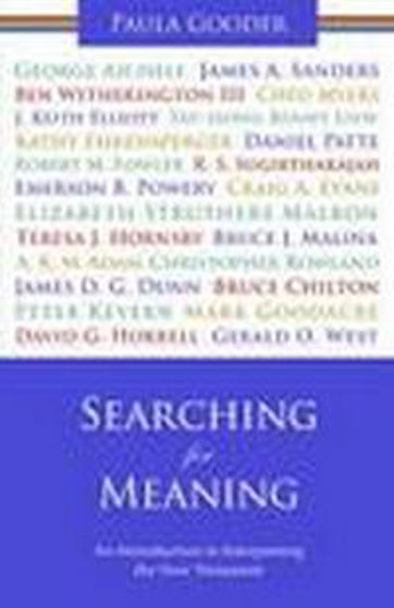 Picture of SEARCHING FOR MEANING PB