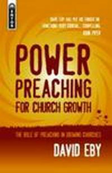 Picture of POWER PREACHING FOR CHURCH GROWTH PB