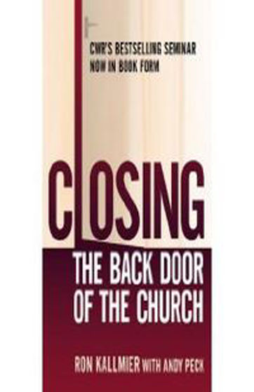 Picture of CLOSING THE BACK DOOR OF THE CHURCH PB