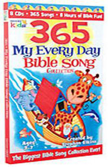 Picture of 365 MY EVERY DAY BIBLE SONG COLLECTIO CD