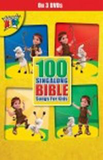 Picture of 100 SINGALONG BIBLE SONGS FOR KIDS DVDS