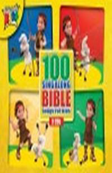 Picture of 100 SINGALONG BIBLE SONGS FOR KIDS 3CDS