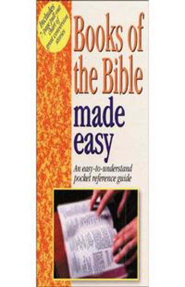 Picture of MADE EASY- BOOKS OF BIBLE PB