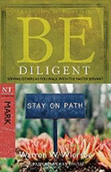 Picture of BE DILIGENT- MARK PB