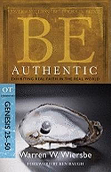 Picture of BE AUTHENTIC- GENESIS 25-50 PB