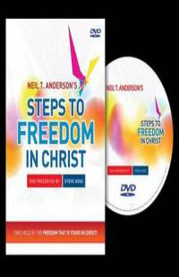 Picture of STEPS TO FREEDOM IN CHRIST DVD