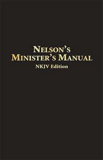 Picture of NELSON MINISTERS MANUAL BLK BLTH