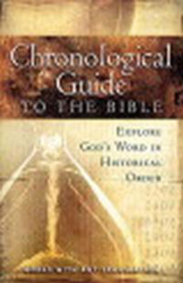 Picture of CHRONOLOGICAL GUIDE TO THE BIBLE PB