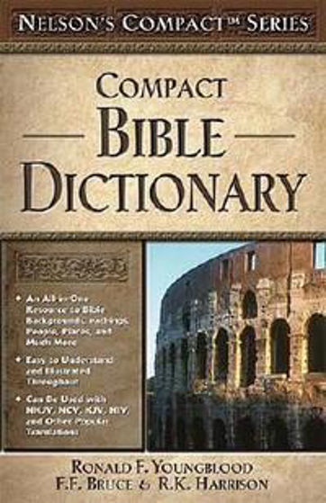 Picture of NELSONS COMPACT BIBLE DICTIONARY PB