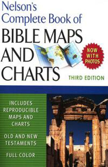 Picture of NELSONS COMPLETE BOOK OF BIBLE MAPS...PB