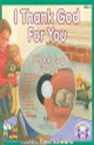 Picture of I THANK GOD FOR YOU PB + CD