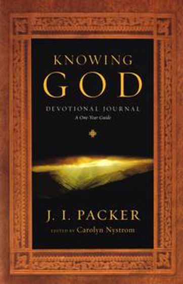 Picture of KNOWING GOD DEVOTIONAL JOURNAL PB