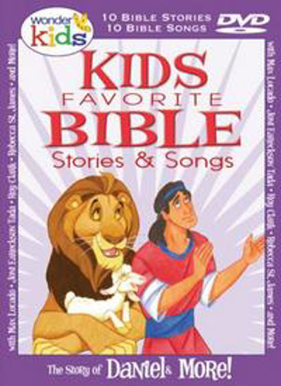 Picture of KIDS FAVOURITE BIBLE STORIES&SONGS.. DVD