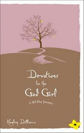Picture of DEVOTIONS FOR THE GOD GIRL HB