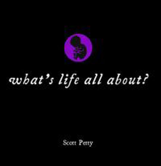Picture of LITTLE BLACK BOOK-WHATS LIFE ALL ABOOUT?