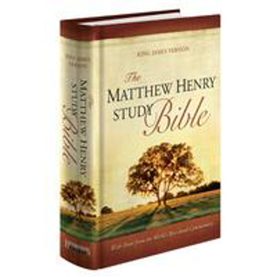 Picture of AV MATTHEW HENRY STUDY BIBLE HB
