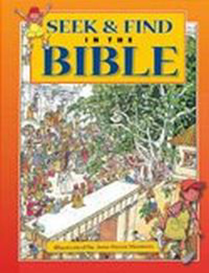 Picture of SEEK AND FIND IN THE BIBLE HB