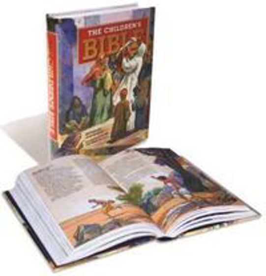 Picture of THE CHILDRENS BIBLE RETOLD HB