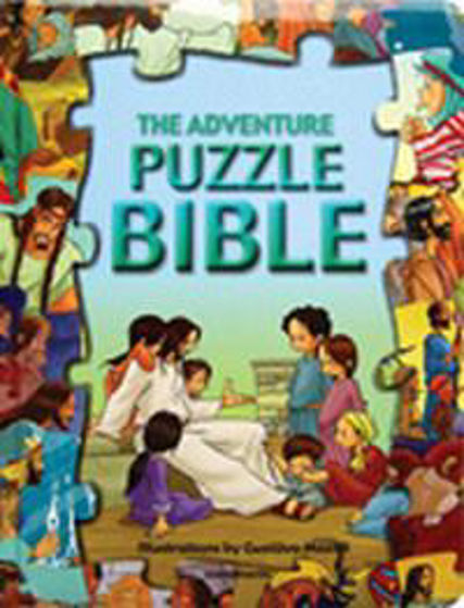 Picture of ADVENTURE PUZZLE BIBLE HB
