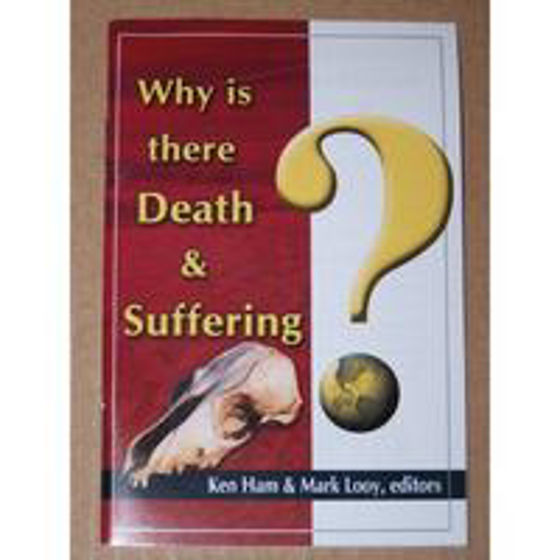Picture of BOOKLET- WHY IS THERE DEATH & SUFFERING?