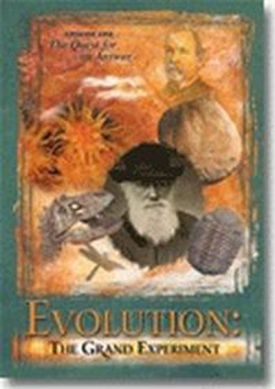Picture of EVOLUTION 1- THE GRAND EXPERIMENT DVD