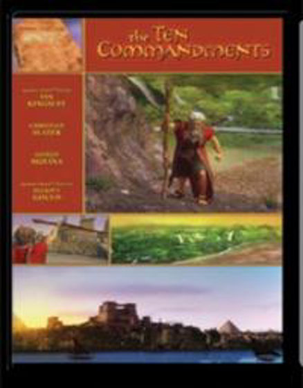Picture of TEN COMMANDMENTS DVD