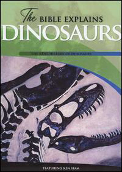 Picture of BIBLE EXPLAINS DINOSAURS DVD