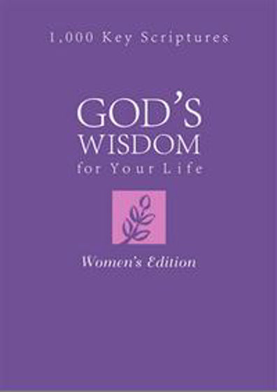 Picture of GODS WISDOM FOR YOUR LIFE WOMENS ED PB