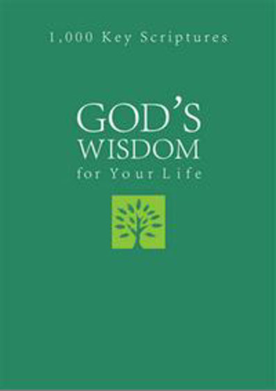 Picture of GODS WISDOM FOR YOUR LIFE PB