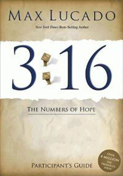 Picture of 3:16 THE NUMBERS OF HOPE PARTICPANTS....