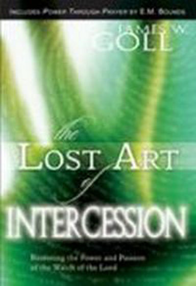Picture of LOST ART OF INTERCESSION PB