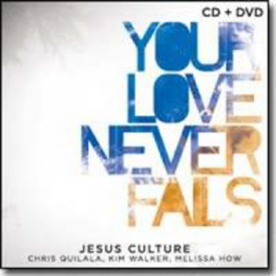 Picture of YOUR LOVE NEVER FAILS CD + DVD