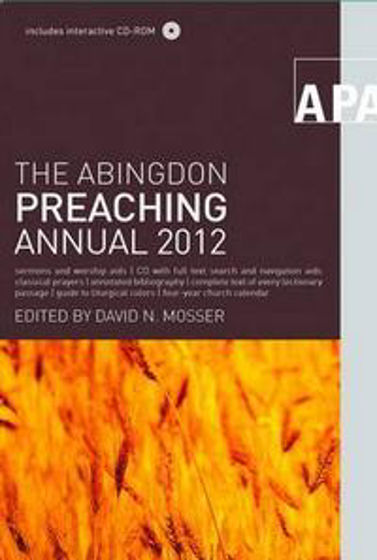 Picture of ABINGDON PREACHING ANNUAL 2012 PB