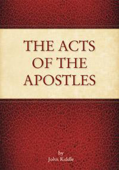 Picture of ACTS OF THE APOSTLES PB